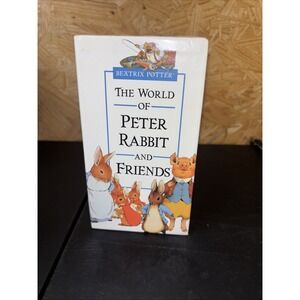 Beatrix Potter Tales Of Peter Rabbit Collector's Edition Box Set Of 3 VHS Tapes